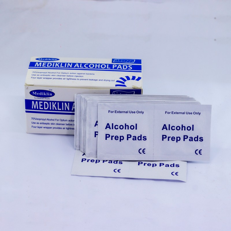 MEDIKLIN ALCOHOL PADS