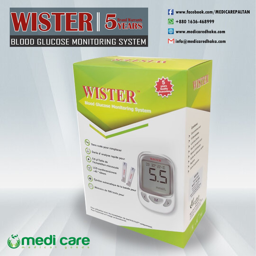 Wister Glucose Meter