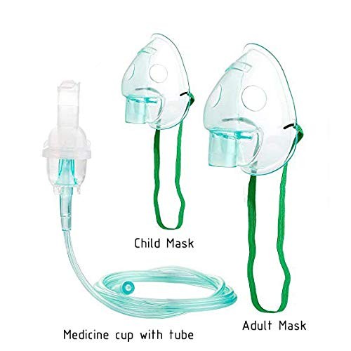 Nebulizer Accessories Combo Kit
