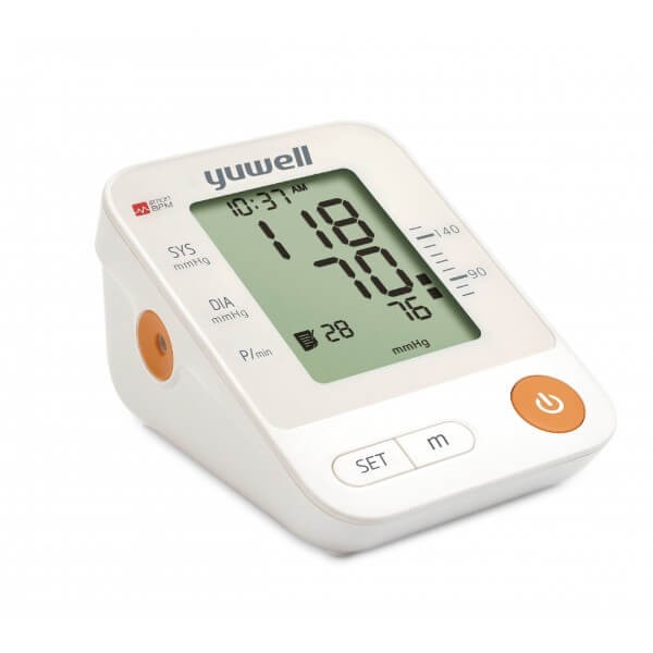 YUWELL YE670A AUTOMATIC BLOOD PRESSURE MONITOR