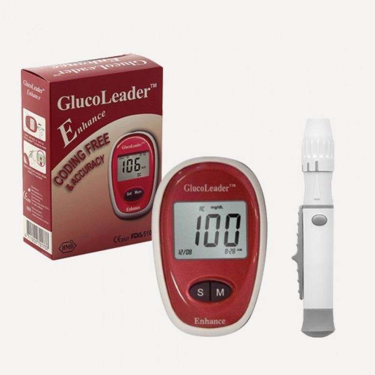 Glucoleader Enhance Blood Glucose Meter –