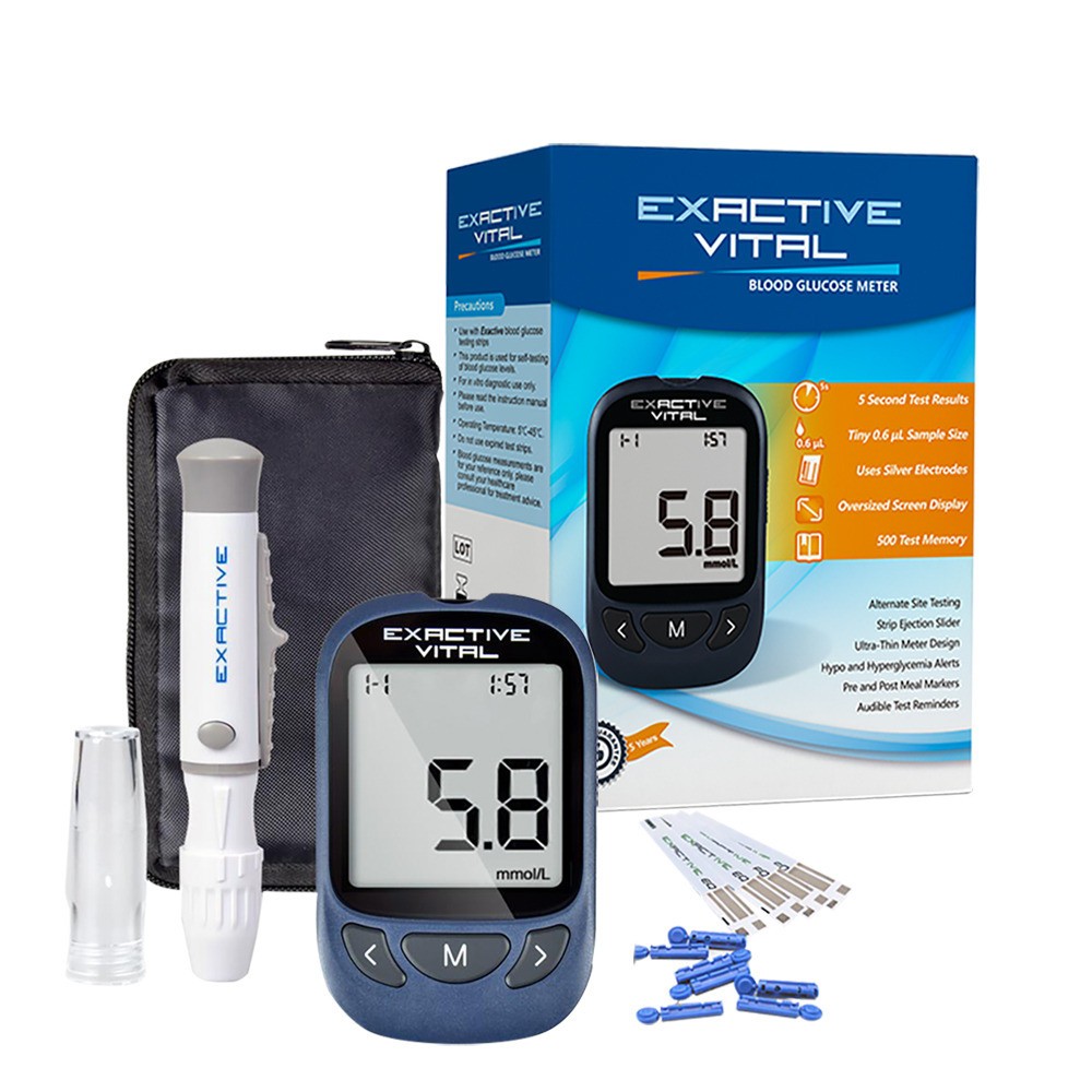 Exactive Vital Blood Glucose Monitor System