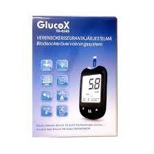 GlucoX Blood Glucose Monitoring System