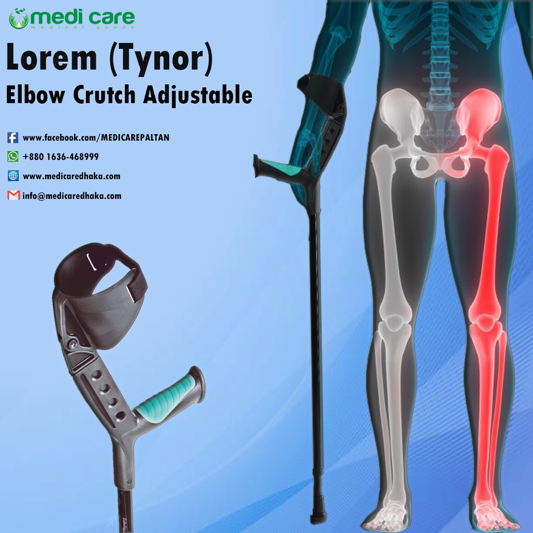 Elbow Crutch Adjustable (Tynor)