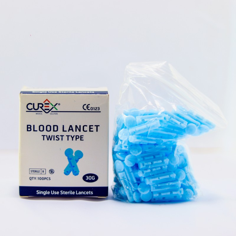Lancet Curex 100 pcs