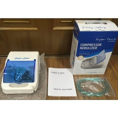 Super Care Compressor Nebulizer, For Hospital, Model Number: Sy N8002