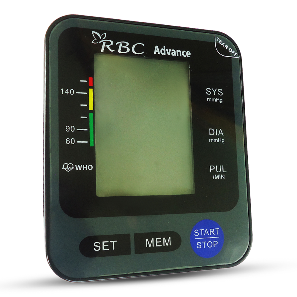 product image0 product image1 product image2 product image3 RBC Advance Electronic Blood Pressure Monitor - Black