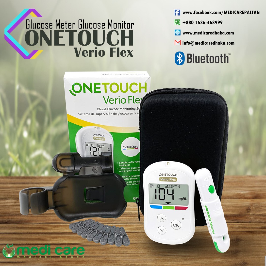 One Touch Verio Flex Glucose Meter Glucose Monitor