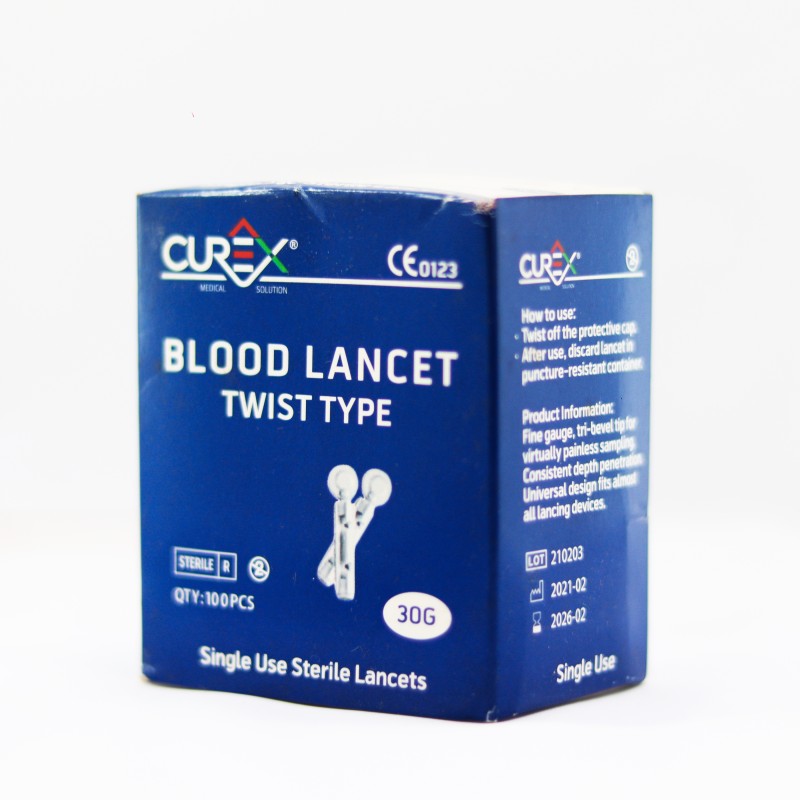 Lancet Curex 100 pcs