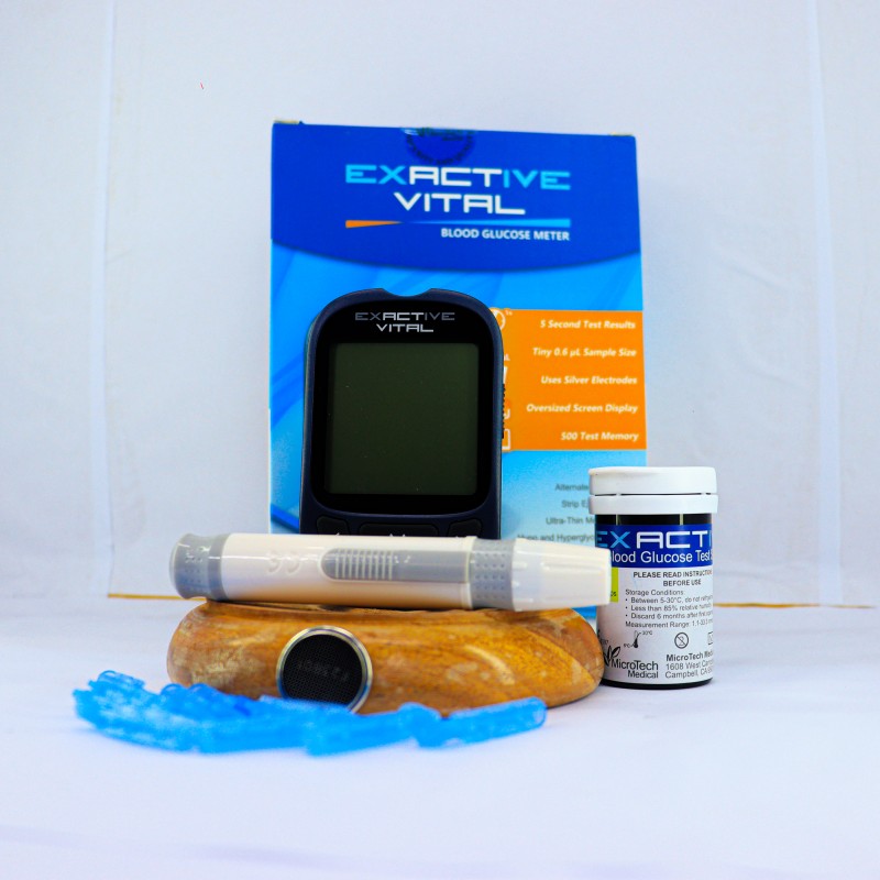 Exactive Vital Blood Glucose Meter