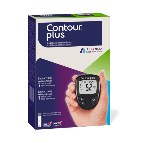 Contour Plus Glucose Monitoring System