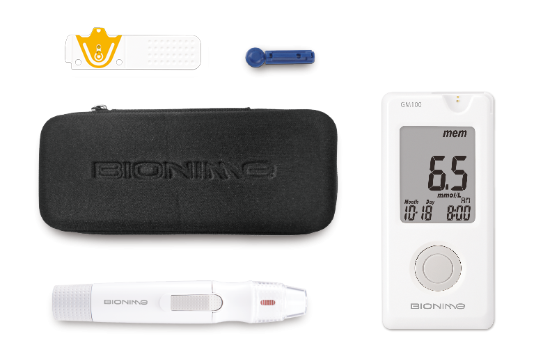 Bionime Blood Glucose Monitor – GM100